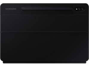 Samsung - QWERTZ - German - Galaxy Tab S7+ - Black EF-DT970BBGGDE