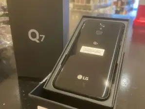 LG Q7 as Good As New! - LG Q7 Smartphone as Good As New in Box with Original Charger Set