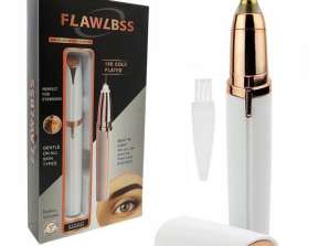 WOMEN'S TRIMMER FOR EYEBROW, NOSE, EAR, FACE BATTERY POWERED SKU:017-C
