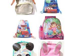 Backpacks and bags for children assorted lot