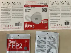 Mascarilla respiratoria FFP2-parcel de 1200