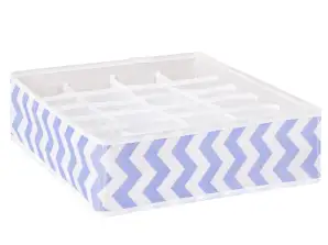 Lingerie drawer organizer with 24 compartments HA3015