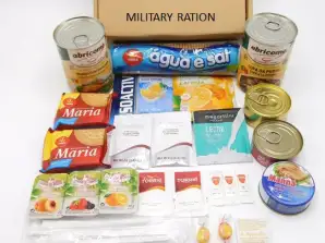Daily Food Ration For Emergency Combat Refugges One person 24 Hours