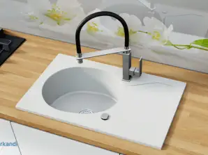 Granite sink single-chamber Alero