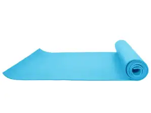 Mehrzweck-Fitnessmatte 173 cm blau YG0035