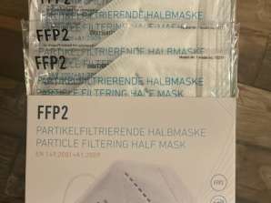 FFP2 elpošanas maska - iepakojumā 900