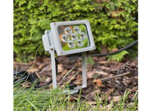Trädgårdsbelysning Utomhusbelysning Spiklampa LED-spotlight IP65 Växt