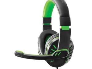 ON-EAR GAMING HEADPHONES WITH MICROPHONE EGH330G