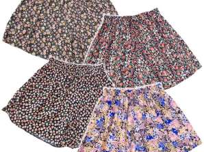 Short femme ref. 2630 Motifs et couleurs assortis