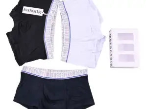 BÉLGICA MODA BIKKEMBERGS HOMENS BOXERS ROUPA ÍNTIMA (W88)