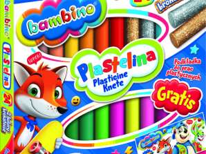 BAMBINO Classic Plasticine 24 colours