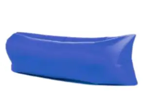 Lazy BAG SOFA cama tumbona aire azul marino 230x70cm