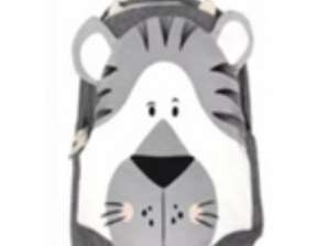 Preschooler's backpack backpack for baby tiger