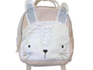 Backpack preschooler backpack for baby rabbit pink