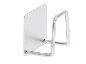 Self-adhesive hanger hook kitchen sponge holder
