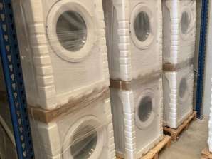 ✌BATCH OF NEW WASHING MACHINES OF 6 KILOS IN WHITE AND STAINLESS STEEL✌