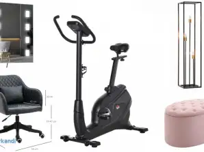 Pallet MIX A/B Fitness Fiets Scooter Fauteuil Kast