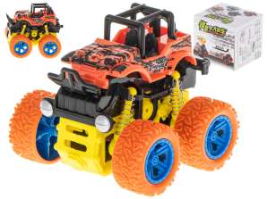 Monster Truck off-road vehicle with shock absorbers 1:36