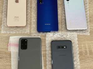 Teléfonos Samsung / Apple / Xiaomi y Huawei de segunda mano.