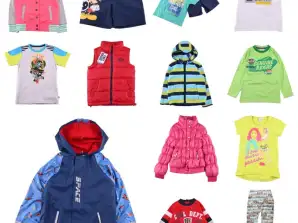 KIDS SPORT MIX Sport style clothes for kids Emporia, Lidl, MeToo, H&M etc.(AB68)