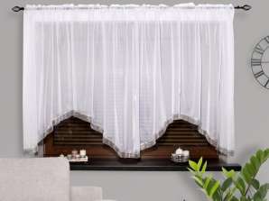 READY-MADE CURTAIN VOILE ZIRCONIA 150x300 L251-3