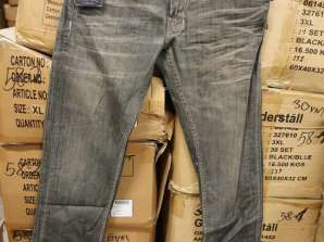 Entdecken Sie unsere Kollektion an Jeans in verschiedenen Größen - ideal für Einzelhändler