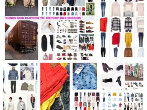 Sale of Clothing and Footwear by Container for Export to Algeria