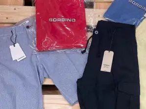 SORBINO HERREN LAGER KLEIDUNG - perfekt für Einzelhändler und Wiederverkäufer, die ihre Kunden mit erstklassiger