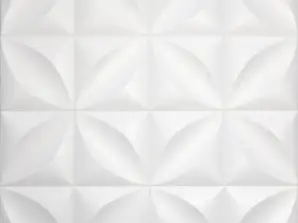 Panneau de revêtement de plafond décoratif en polystyrène, paquet de 8