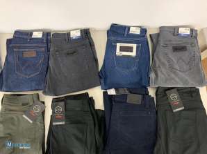 Liquidazione Jeans e pantaloni da uomo Wrangler / Lee