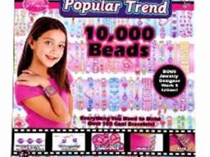 Perles pour faire des bracelets 10 000 perles