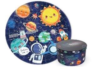 Educational Puzzle Solar System Planets Space 150 Pieces