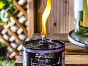 OIL CANDLE FOR THE GARDEN 205 ml