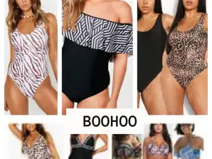 swimwear swimsuits plus size curvy summer brand boohoo assorted lot
