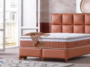 Prémiové pružinové postele zcela nové v mnoha designech a barvách, ze kterých si můžete vybrat!