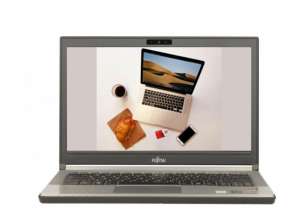 Fujitsu E734 - Laptop - Dysk SSD Celeron 8 GB 120 GB