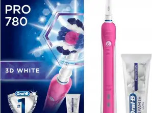 Oral-B Pro 780 3D Witte elektrische tandenborstel