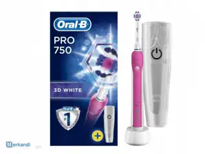Oral-B Pro 750 vaaleanpunainen D16.513.UX