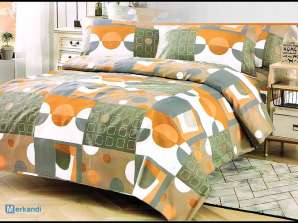 BEDDING 200x220 MICRO FIBER T-5892  + BED SHEET