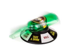 Drinking game, Spin to Drink, ca. 18 cm