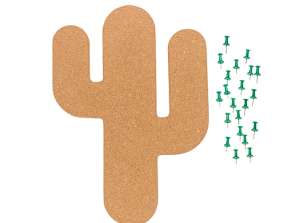 Pinboard, Cactus, aprox. 36 x 26 cm, corcho