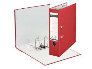 Lever Arch File 8x32 red