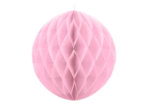 Honeycomb μπάλα, light pink, 20cm