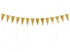 Bunting, gold, 2.15 m
