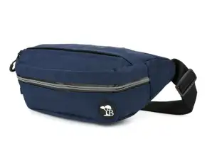 Тъмносиня чанта за кръста водоустойчив колан за ханш Beltimore C61