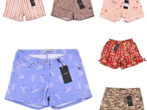 Discover Maison Scotch Women's Shorts: A Diverse Collection in Various Sizes and Colors