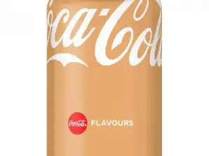 Lattina di Coca Cola Vaniglia 330ml - Origine- DE/DK - Ottima Offerta
