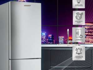 Lotto misto di grandi elettrodomestici: frigoriferi, congelatori e lavatrici