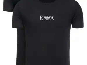 Vīriešu Emporio Armani T-krekls 2 iepakojuma modeļu sajaukums