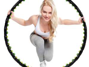 Hula-Hop mit magnetischem Massagegerät 100cm FA0096